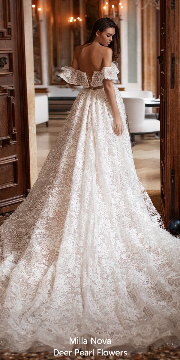 Milla Nova Royal Wedding Dresses 2020 