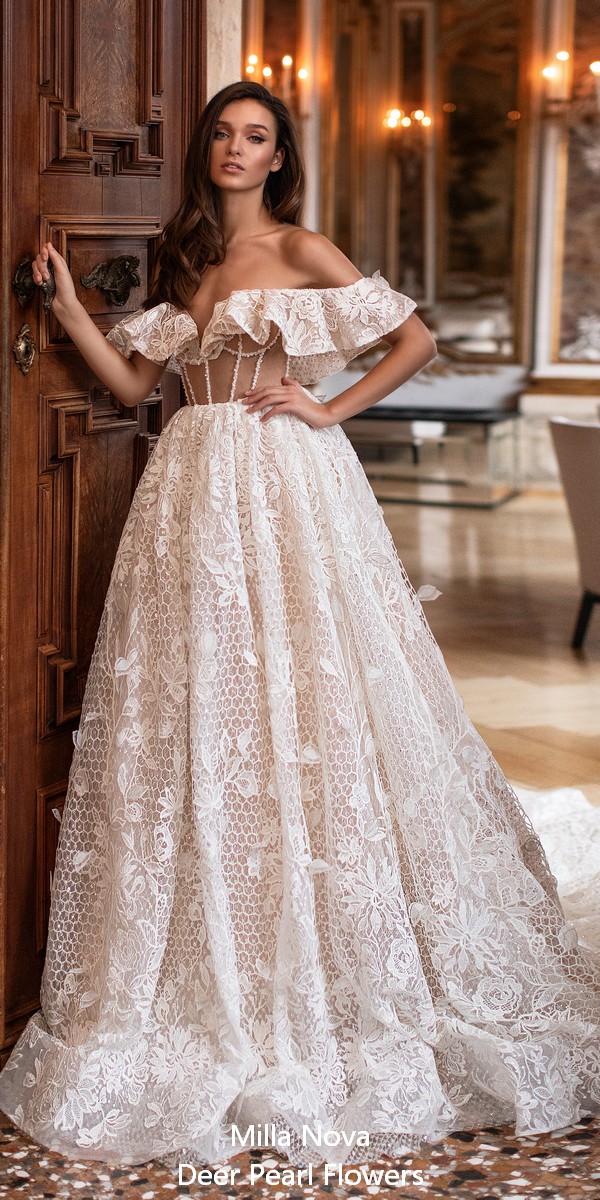 Milla Nova Royal Wedding Dresses 2020 