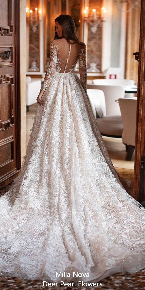 Milla Nova Royal Wedding Dresses 2020 