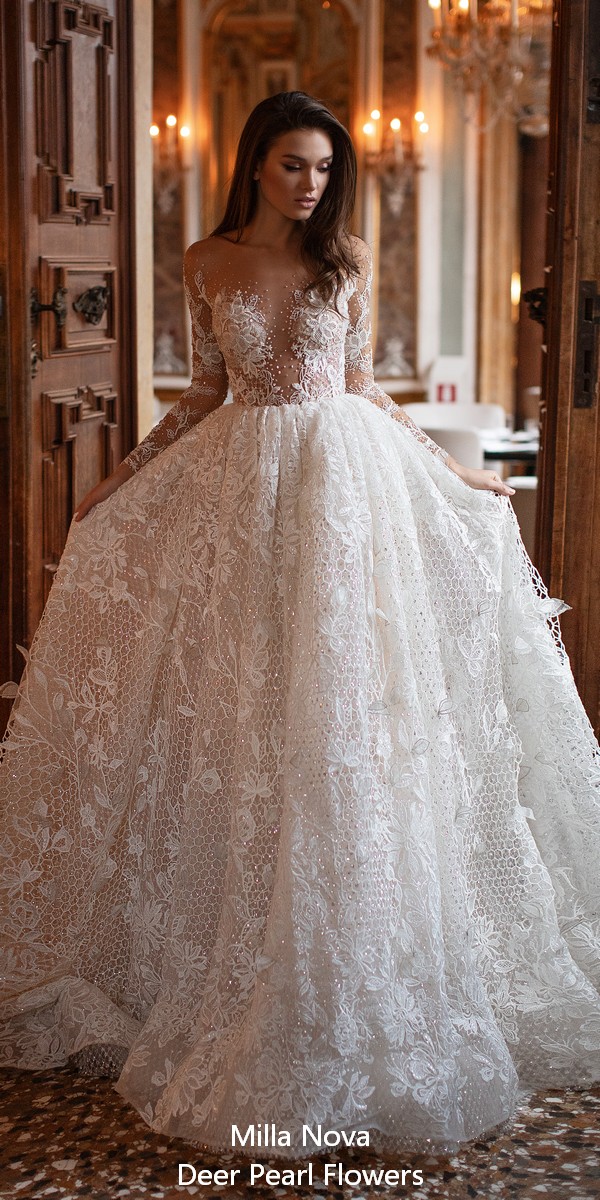 Milla Nova Royal Wedding Dresses 2020 