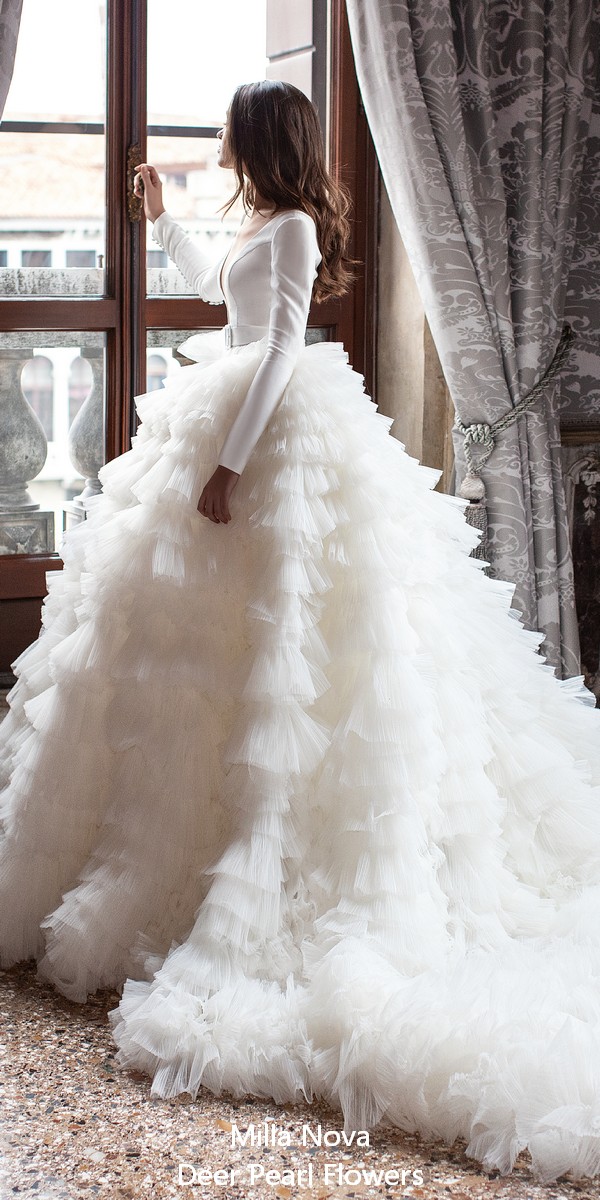 Milla Nova Royal Wedding Dresses 2020 