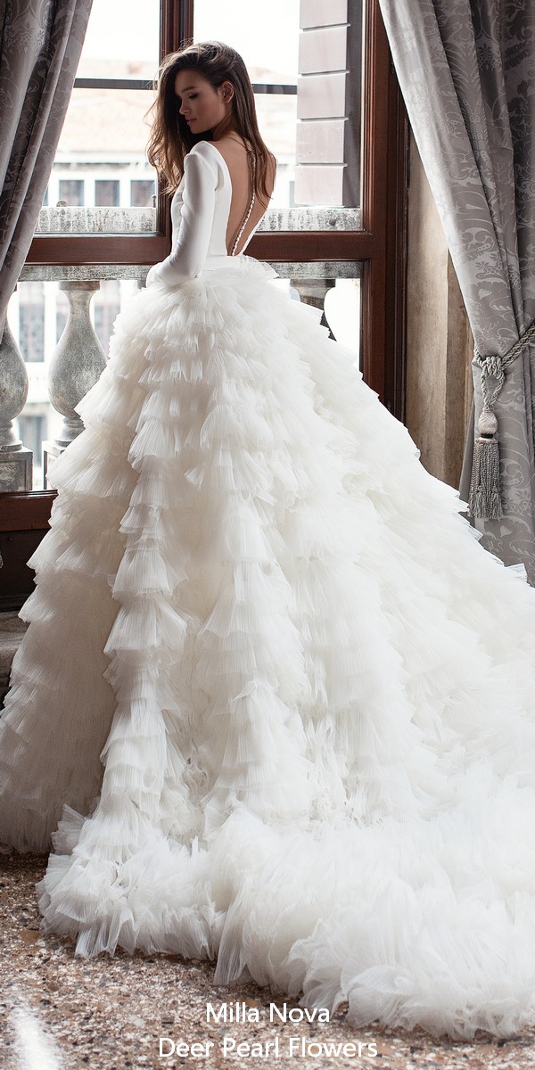 Milla Nova Wedding Dresses - “Royal” Collection 6 Milla Nova Royal Wedding Dresses 2020