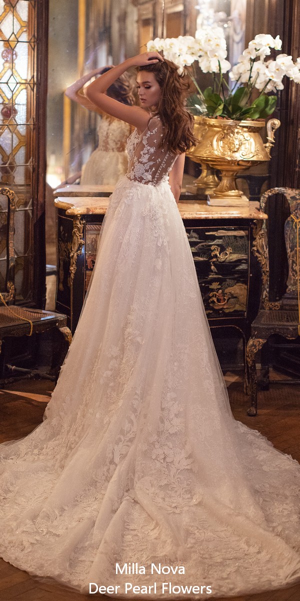 Milla Nova Royal Wedding Dresses 2020 