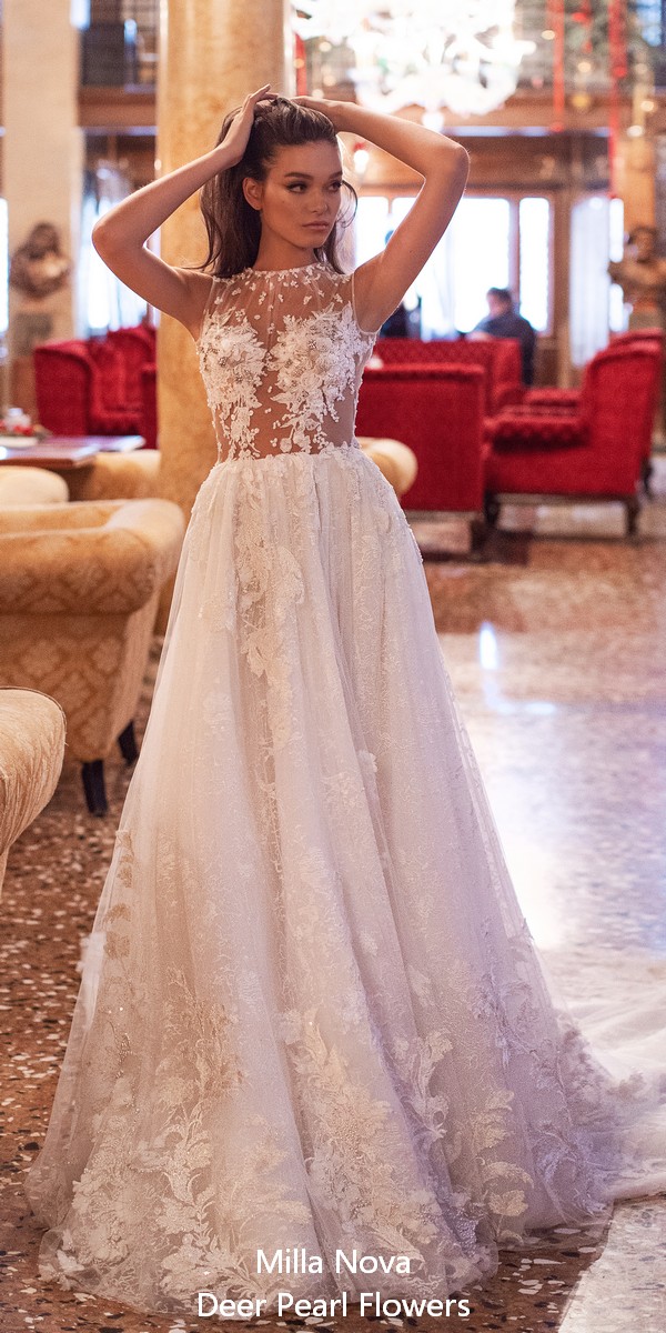 Milla Nova Wedding Dresses - “Royal” Collection 8 Milla Nova Royal Wedding Dresses 2020