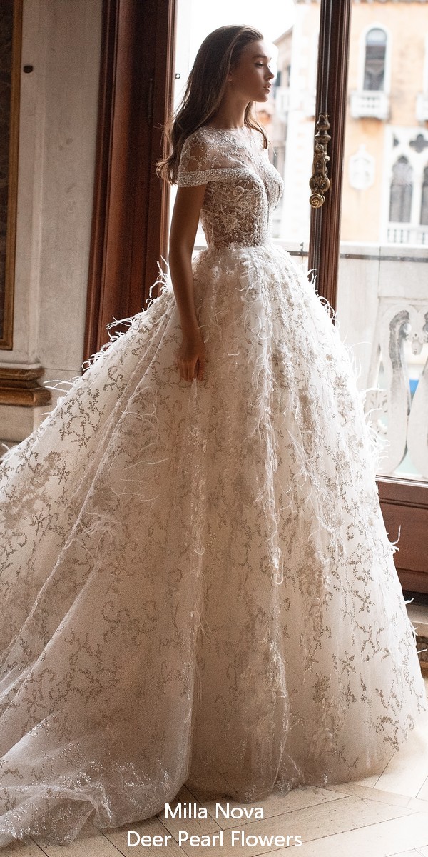 Milla Nova Royal Wedding Dresses 2020 