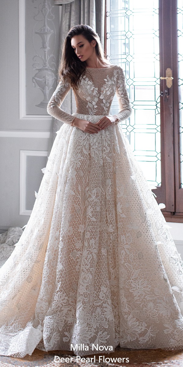 Milla Nova Royal Wedding Dresses 2020 