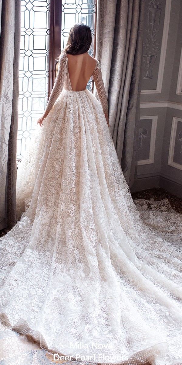 Milla Nova Royal Wedding Dresses 2020 