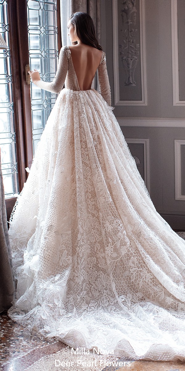 Milla Nova Royal Wedding Dresses 2020 