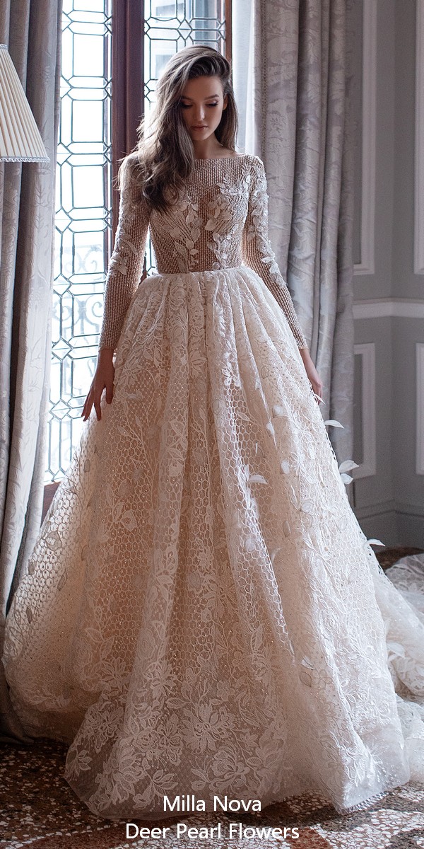 Milla Nova Royal Wedding Dresses 2020 