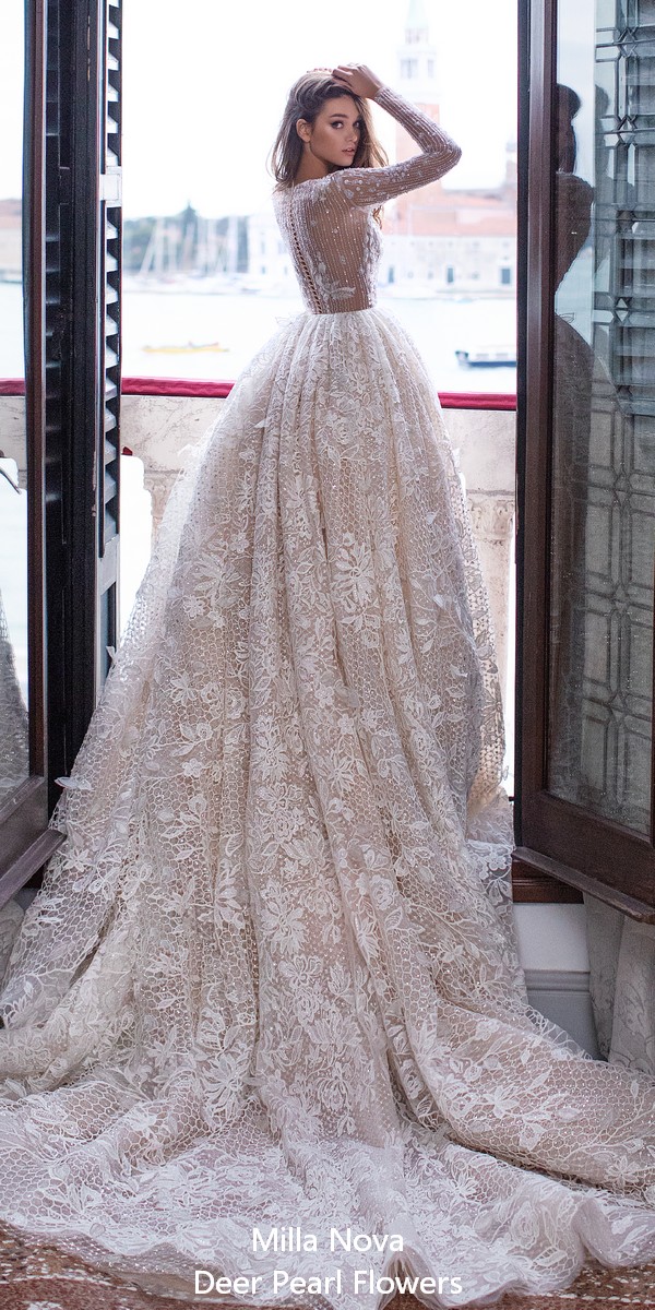 Milla Nova Royal Wedding Dresses 2020 