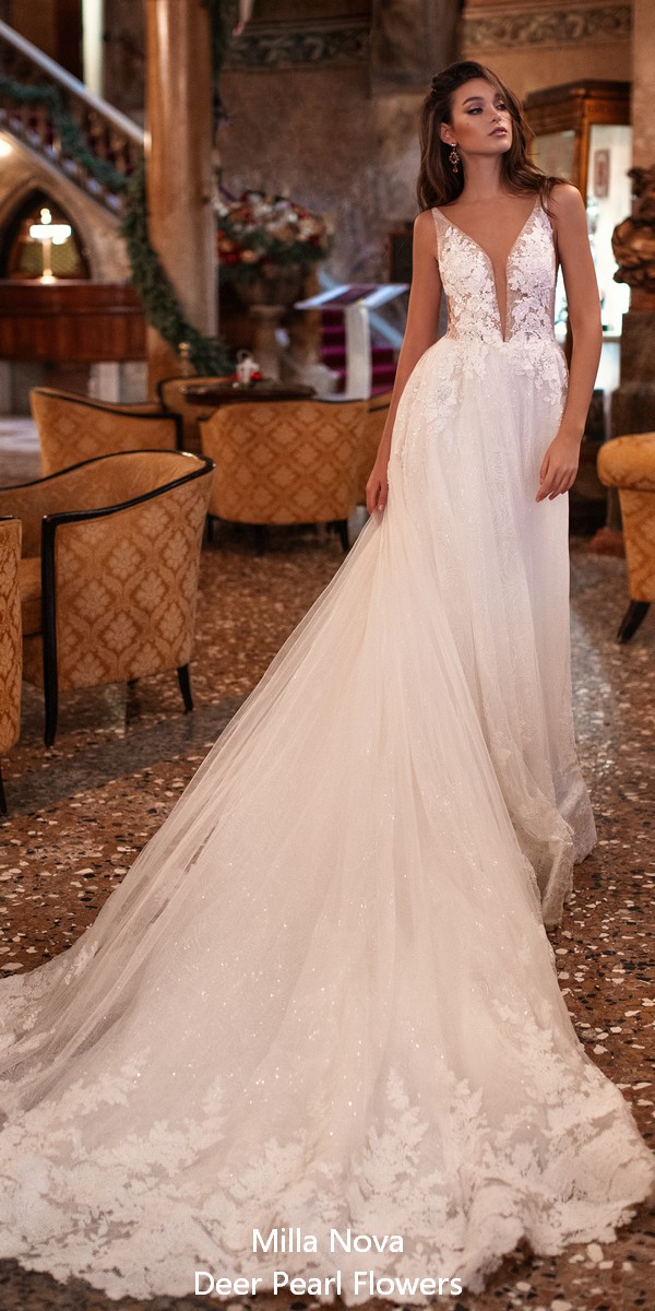 Milla Nova Royal Wedding Dresses 2020 