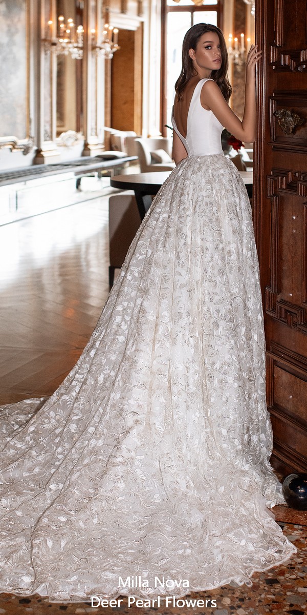 Milla Nova Royal Wedding Dresses 2020 