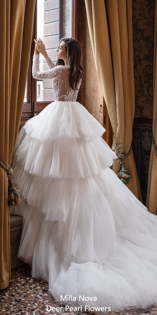 Milla Nova Royal Wedding Dresses 2020 