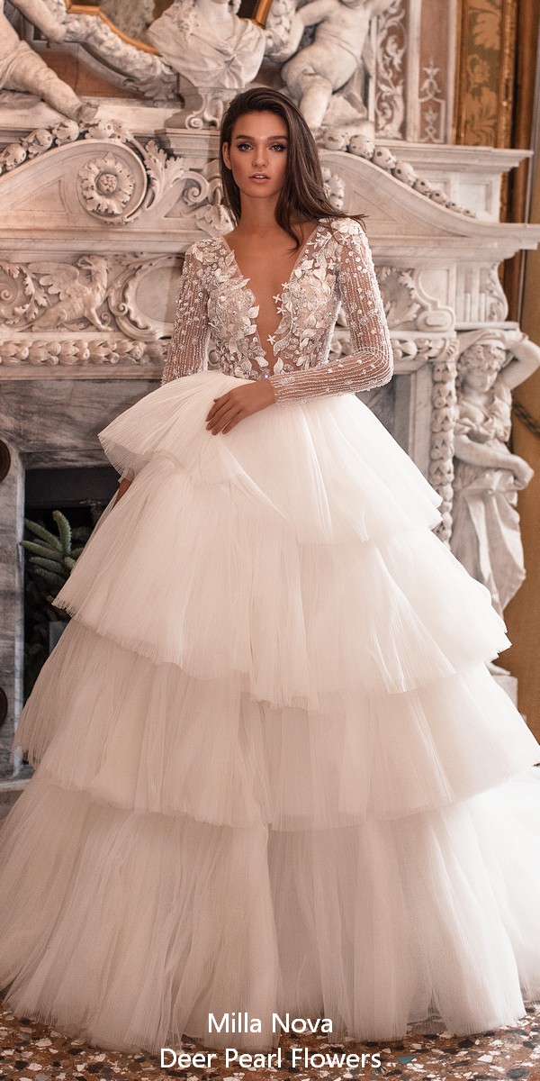 Milla Nova Royal Wedding Dresses 2020 