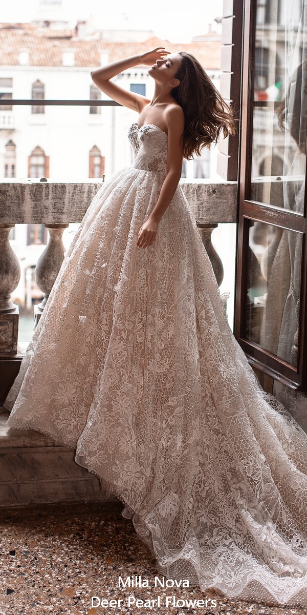 Milla Nova Royal Wedding Dresses 2020 