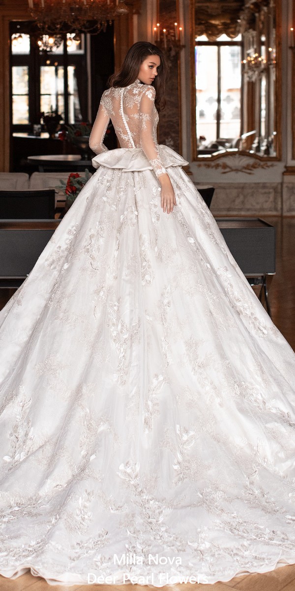 Milla Nova Royal Wedding Dresses 2020 