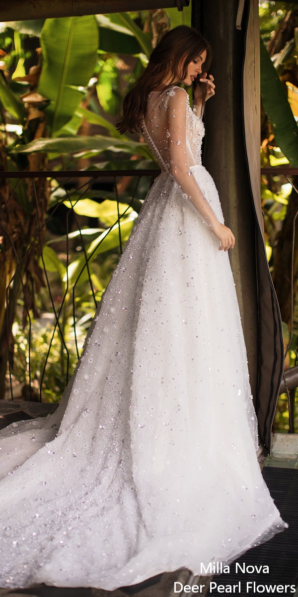 Milla Nova by Lorenzo Rossi Wedding Dresses 2020 Blanka-1