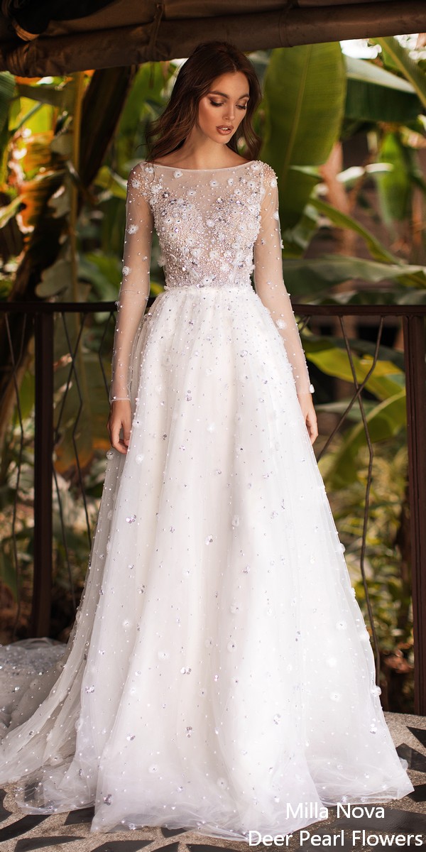 Milla Nova by Lorenzo Rossi Wedding Dresses 2020 Blanka
