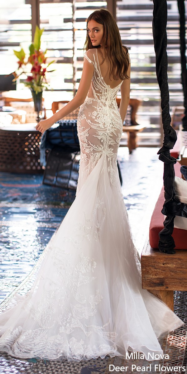 Milla Nova by Lorenzo Rossi Wedding Dresses 2020 Brain-1