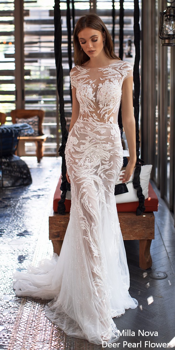 Milla Nova by Lorenzo Rossi Wedding Dresses 2020 Brain