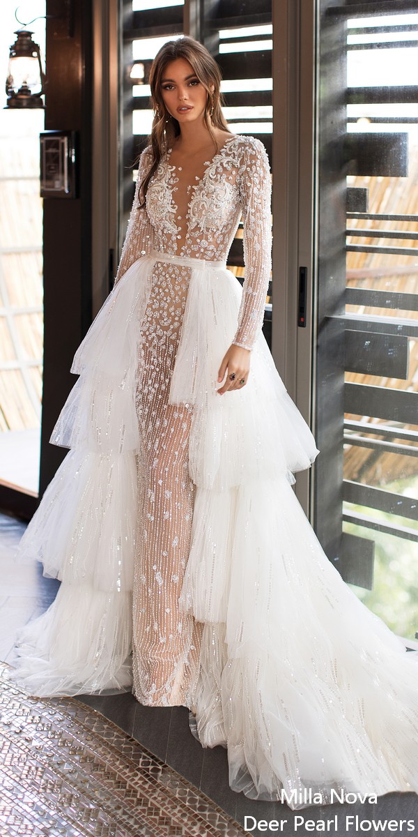 Milla Nova by Lorenzo Rossi Wedding Dresses 2020 Damel