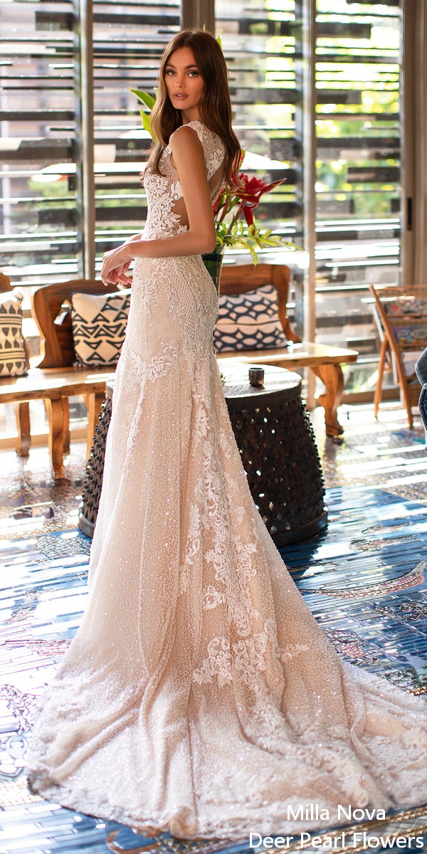 Milla Nova by Lorenzo Rossi Wedding Dresses 2020 Devi-1