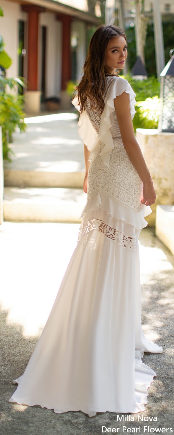 Milla Nova by Lorenzo Rossi Wedding Dresses 2020 Felin-1