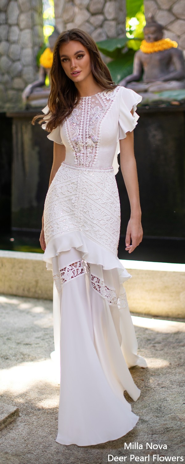 Milla Nova by Lorenzo Rossi Wedding Dresses 2020 Felin
