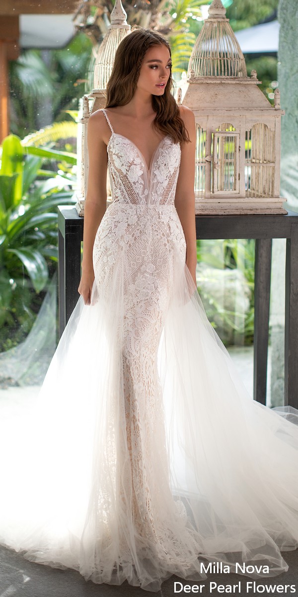 Milla Nova by Lorenzo Rossi Wedding Dresses 2020 Freya