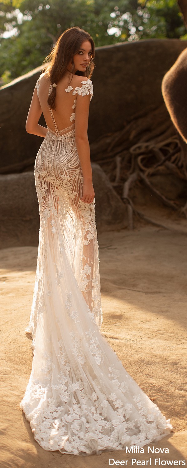 Milla Nova by Lorenzo Rossi Wedding Dresses 2020 Gisel-2
