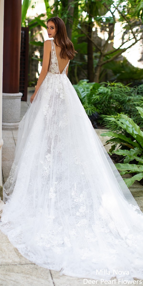 Milla Nova by Lorenzo Rossi Wedding Dresses 2020 Kim-1