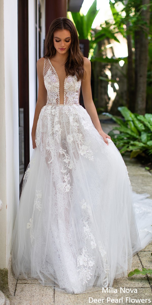 Milla Nova by Lorenzo Rossi Wedding Dresses 2020 Kim