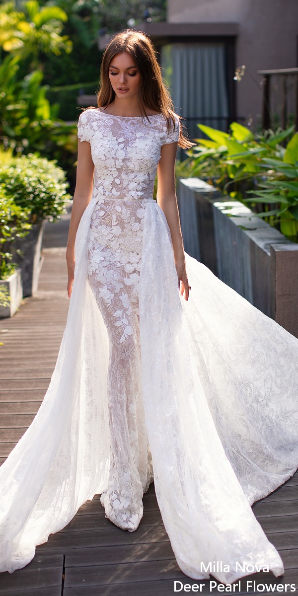 Milla Nova by Lorenzo Rossi Wedding Dresses 2020 Laura-1