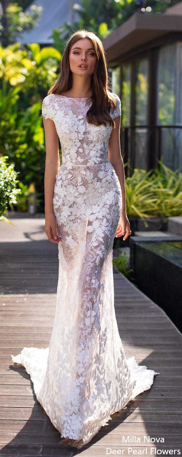 Milla Nova by Lorenzo Rossi Wedding Dresses 2020 Laura