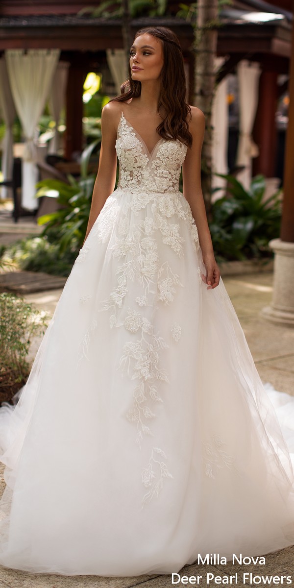 Milla Nova by Lorenzo Rossi Wedding Dresses 2020 Laviya