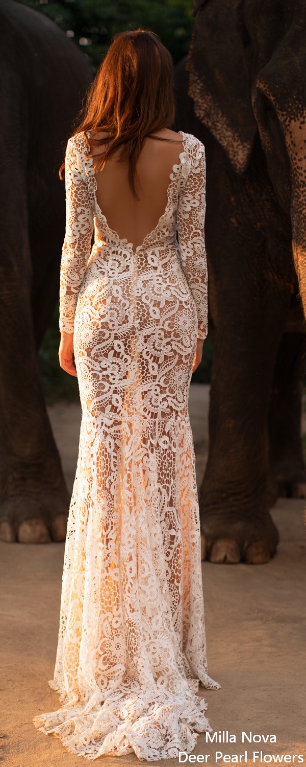 Milla Nova by Lorenzo Rossi Wedding Dresses 2020 Leina-1