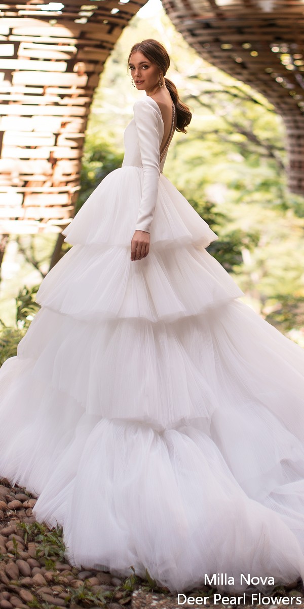 Milla Nova by Lorenzo Rossi Wedding Dresses 2020 Liora-1