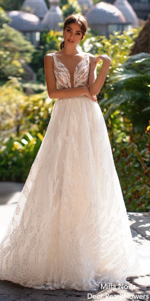 Milla Nova by Lorenzo Rossi Wedding Dresses 2020 Lira