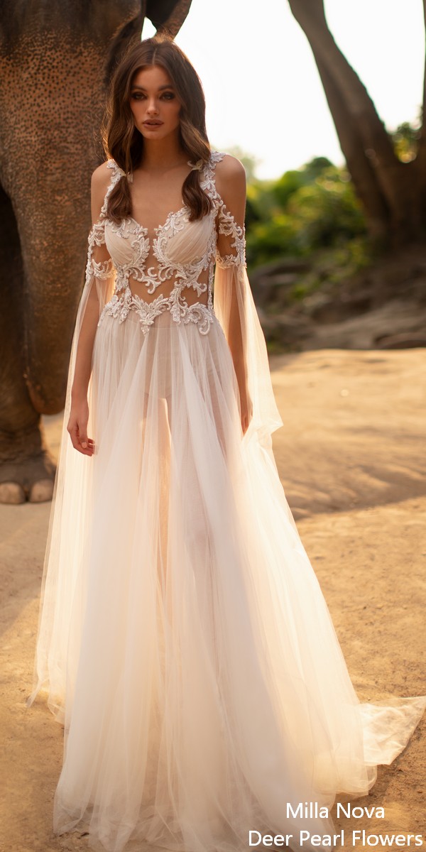 Milla Nova by Lorenzo Rossi Wedding Dresses 2020 Marfa