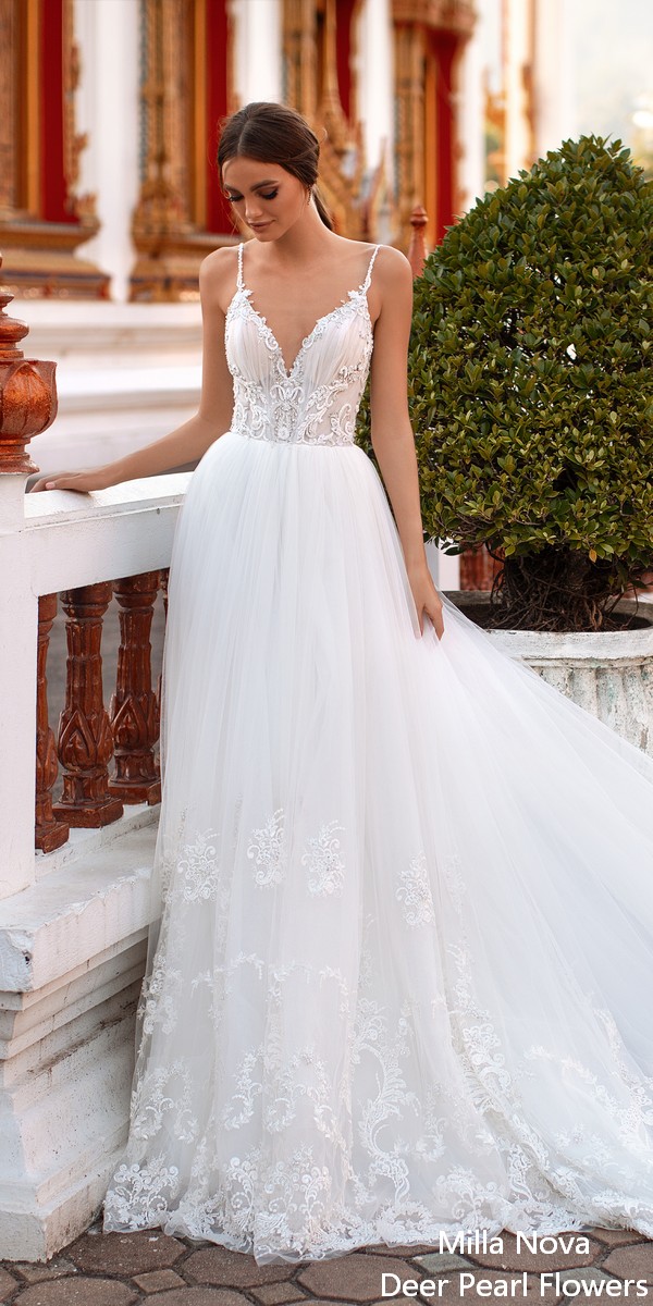 Milla Nova by Lorenzo Rossi Wedding Dresses 2020 Melisa