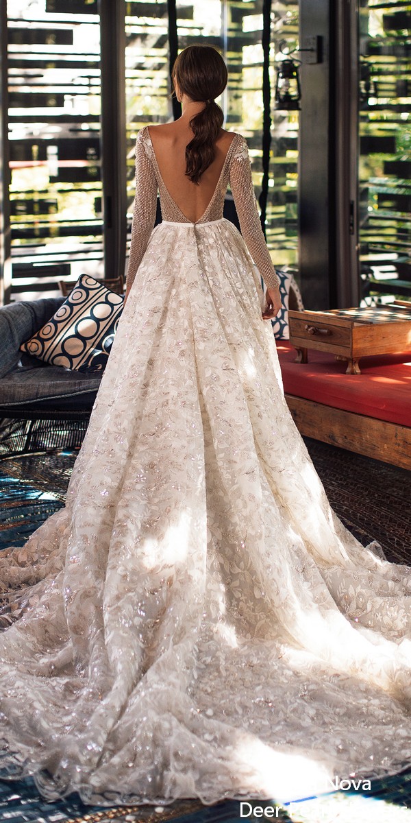 Milla Nova by Lorenzo Rossi Wedding Dresses 2020 Niall-1