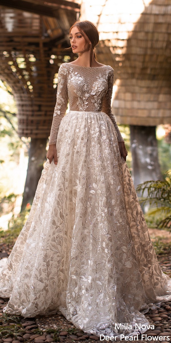 Milla Nova by Lorenzo Rossi Wedding Dresses 2020 Niall