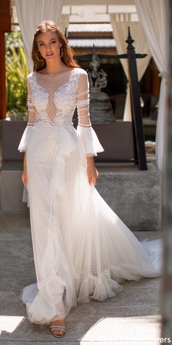 Milla Nova by Lorenzo Rossi Wedding Dresses 2020 Ori
