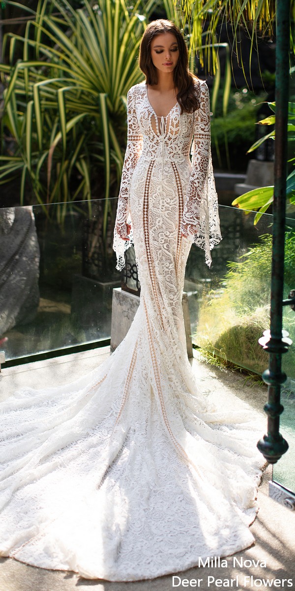 Milla Nova by Lorenzo Rossi Wedding Dresses 2020 Regina