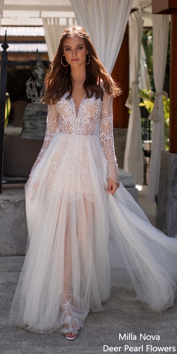 Milla Nova by Lorenzo Rossi Wedding Dresses 2020 Teily