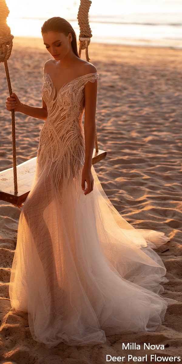 Milla Nova by Lorenzo Rossi Wedding Dresses 2020 Trishna