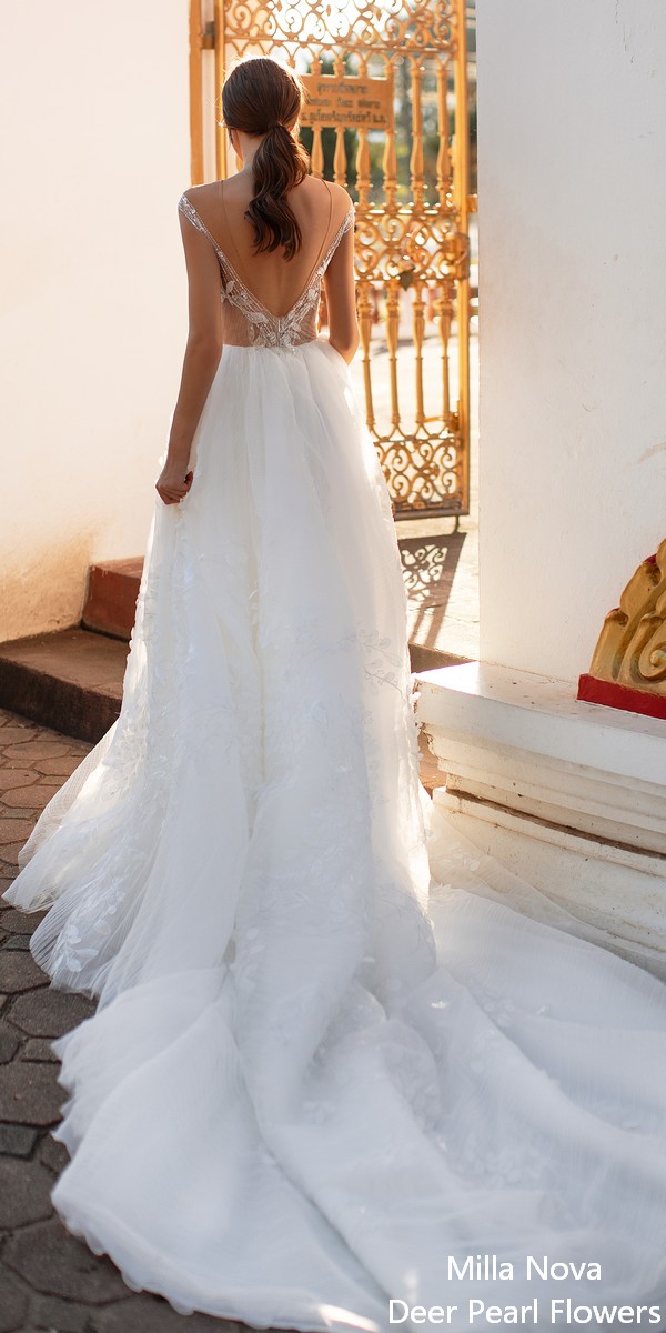 Milla Nova by Lorenzo Rossi Wedding Dresses 2020 Wlasta-1