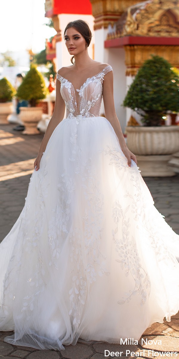 Milla Nova by Lorenzo Rossi Wedding Dresses 2020 Wlasta