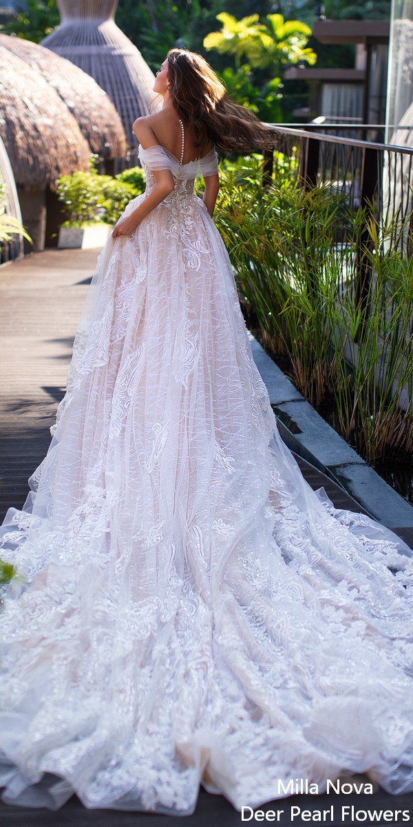 Milla Nova by Lorenzo Rossi Wedding Dresses 2020 Wolli-1
