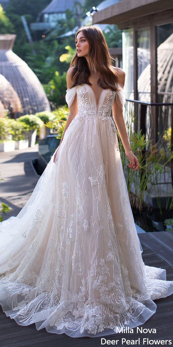 Milla Nova by Lorenzo Rossi Wedding Dresses 2020 Wolli